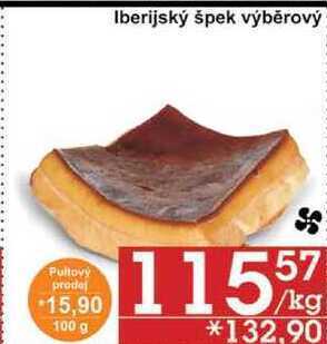 Iberijský špek výběrový, 100 g