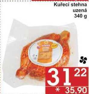 Jip Kuřecí stehna uzená, 340 g nabídka