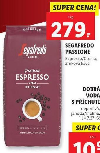 Lidl Segafredo passione nabídka