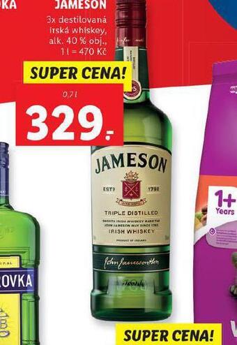 Lidl Jameson nabídka