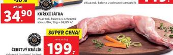 Lidl Čerstvý králík nabídka
