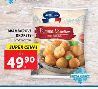 Lidl Bramborové krokety nabídka