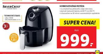 Lidl Horkovzdušná fritéza nabídka