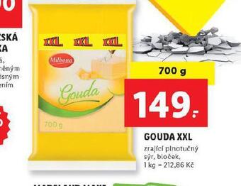 Lidl Gouda xxl nabídka