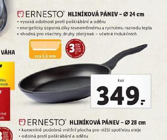 Lidl Hliníková pánev 24 cm nabídka