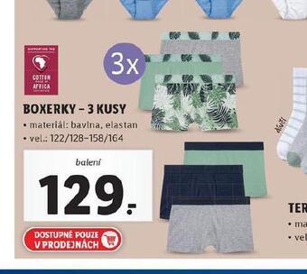 Lidl Boxerky nabídka