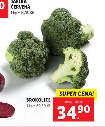 Lidl Brokolice nabídka