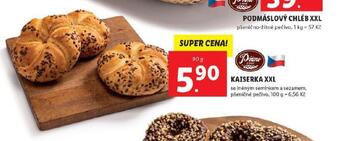 Lidl Kaiserka xxl nabídka