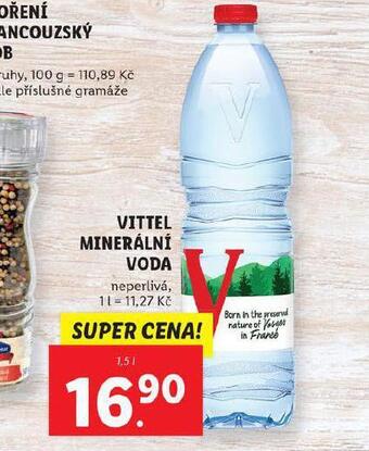 Vittel minerální voda