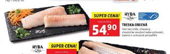 Lidl Treska obecná nabídka