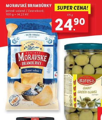 Lidl Moravské brambůrky nabídka