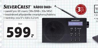 Lidl Rádio dab+ nabídka