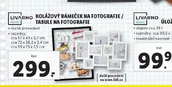 Kolážový rámeček na fotografie
