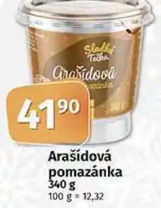Coop Arašídová pomazánka 340 g nabídka