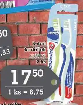 Jip Zubní kartáček 2 ks nabídka