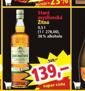 Norma Stará myslivecká žitná nabídka