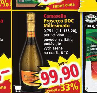 Norma Camasella prosecco doc millesimato nabídka