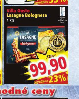 Lasagne bolognese