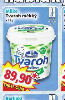 Norma Milko tvaroh měkký nabídka
