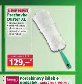 Prachovka duster xl