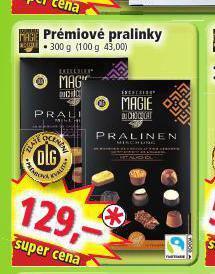 Norma Prémiové pralinky nabídka