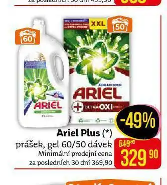 Teta Ariel plus nabídka