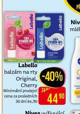 Teta Labello balzám na rty nabídka