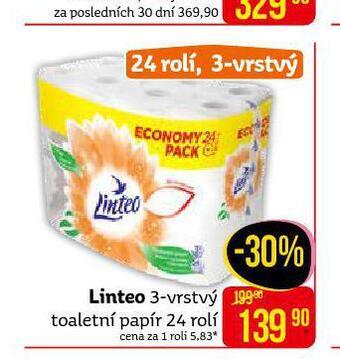 Teta Linteo toaletní papír nabídka