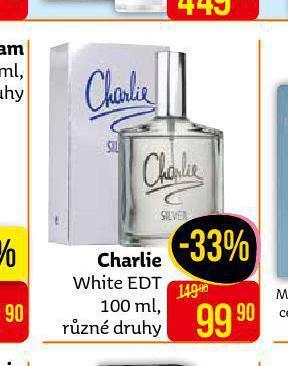 Teta Charlie white edt nabídka