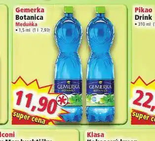 Norma Gemerka botanica meduňka nabídka