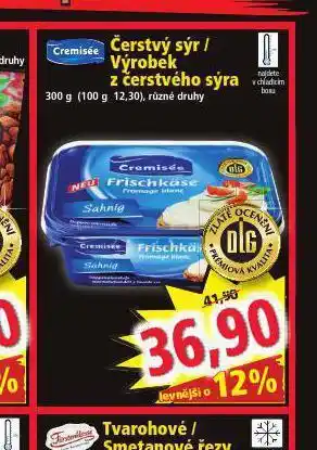 Norma Čerstvý sýr nabídka