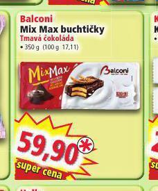 Norma Balconi mix max buchtičky nabídka