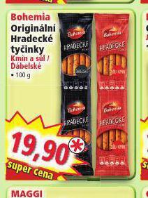 Norma Bohemia originální hradecké tyčinky nabídka