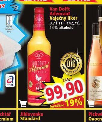 Norma Van dolft advocaat vaječný likér nabídka