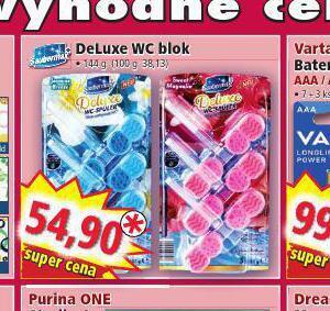 Norma Deluxe wc blok nabídka