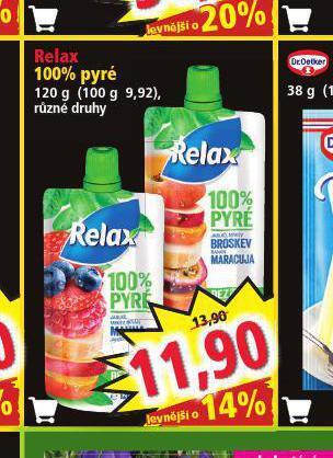 Norma Relax 100% pyré nabídka