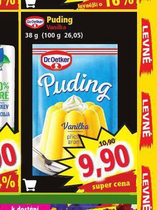Norma Dr. oetker puding nabídka