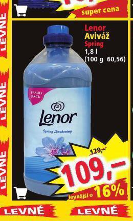 Lenor aviváž