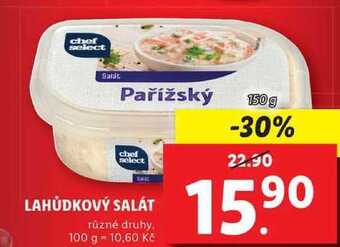 Lidl Lahůdkový salát, 150 g nabídka