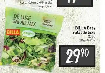 Billa Billa easy salát de luxe 200 g nabídka