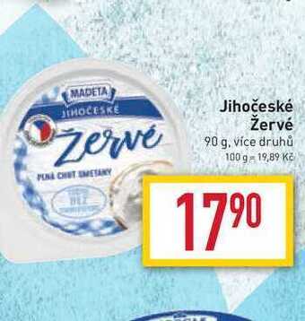 Billa Jihočeské žervé 90 g nabídka