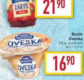 Billa Kunín oveska 150 g nabídka