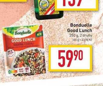 Billa Bonduelle good lunch 250 g nabídka