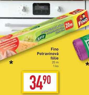 Billa Fino potravinová fólie 20 m 1 ks nabídka