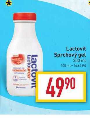 Billa Lactovit sprchový gel 300 ml nabídka