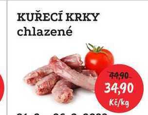 RABBIT řeznictví Kuřecí krky chlazené 1kg nabídka