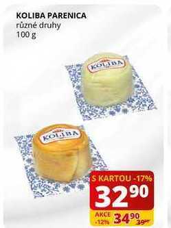 Flop Koliba parenica různé druhy 100 g nabídka