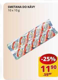 Flop Smetana do kávy 10 x 10g nabídka