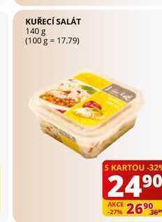 Flop Kuřecí salát 140 g nabídka