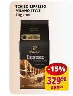 Flop Tchibo espresso milano style 1 kg nabídka